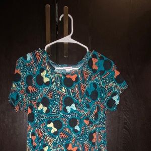 LuLaRoe Carly Disney dress. Never worn, no tags.